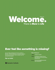 Picture of Welcome Posters - Large